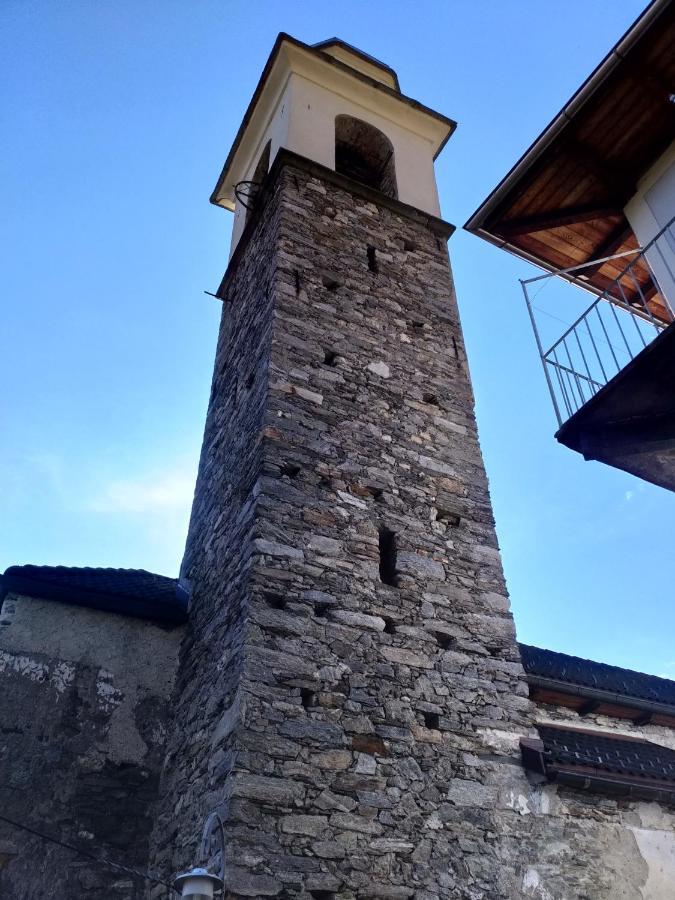 Villa Rustico "Casa Di Sasso" Intragna Exterior foto