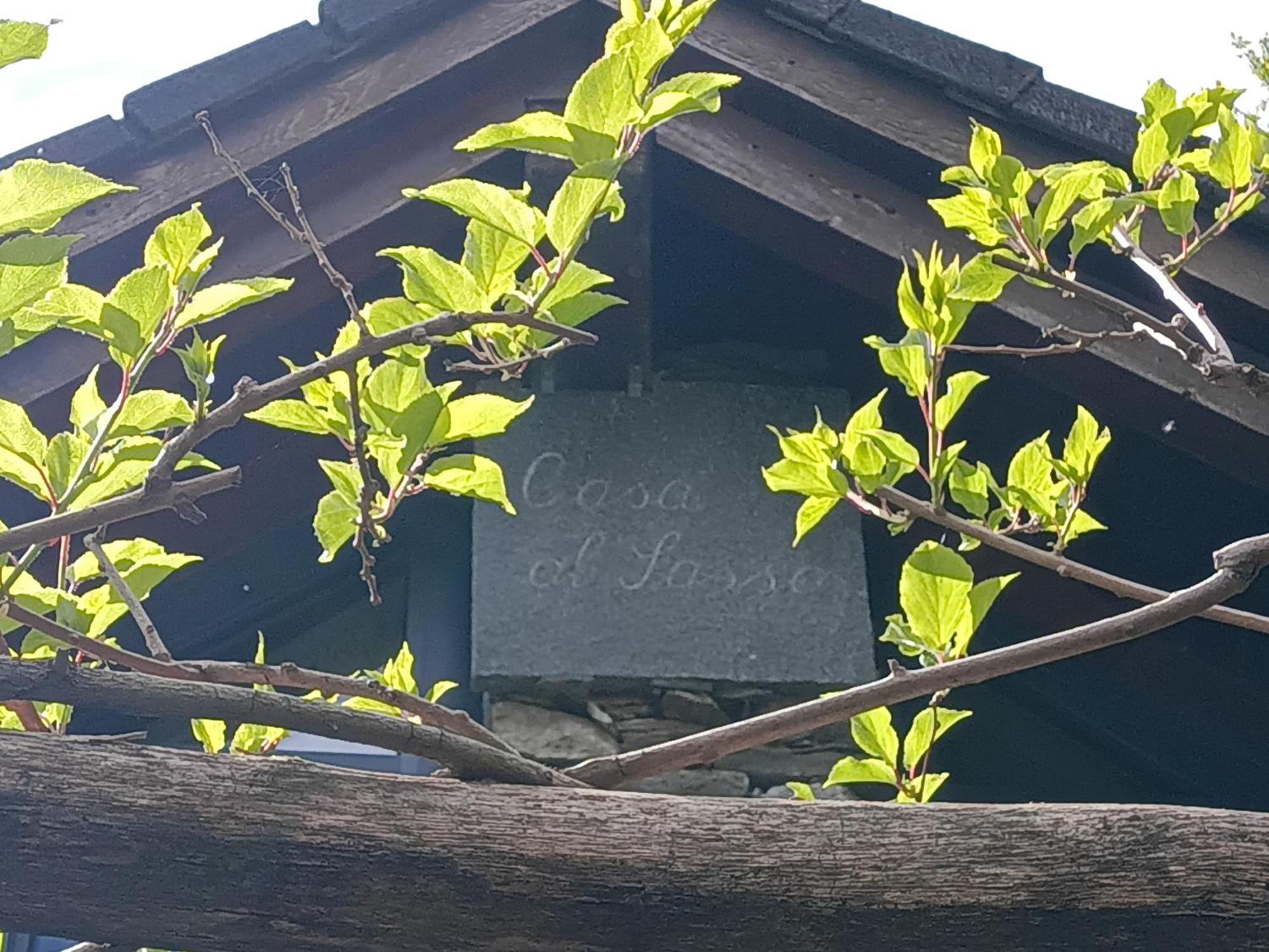 Villa Rustico "Casa Di Sasso" Intragna Exterior foto