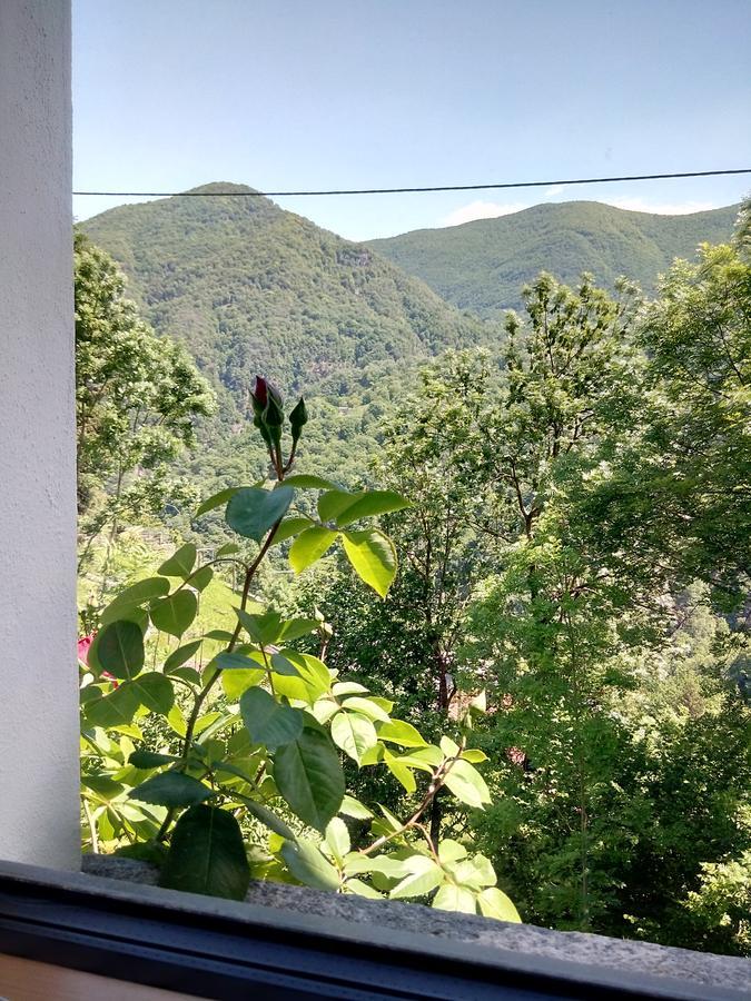 Villa Rustico "Casa Di Sasso" Intragna Exterior foto